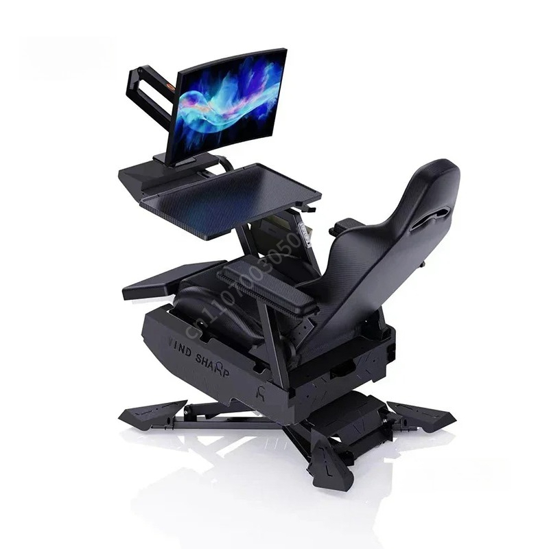 Standing Desk - Station de jeu inclinable, chaise de