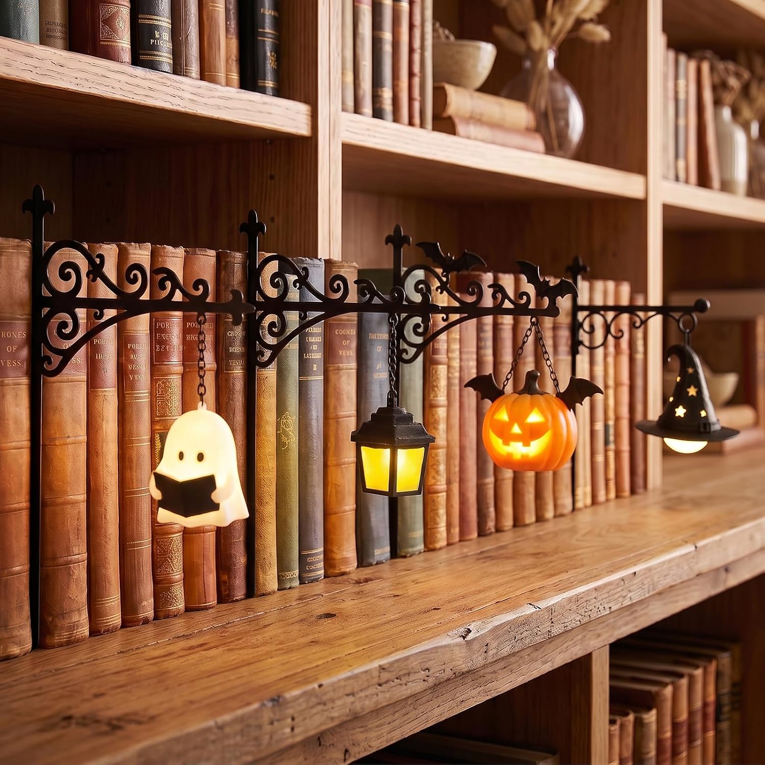 Bookshelf - Lanterne de bibliothèque - Éclairage décoratif