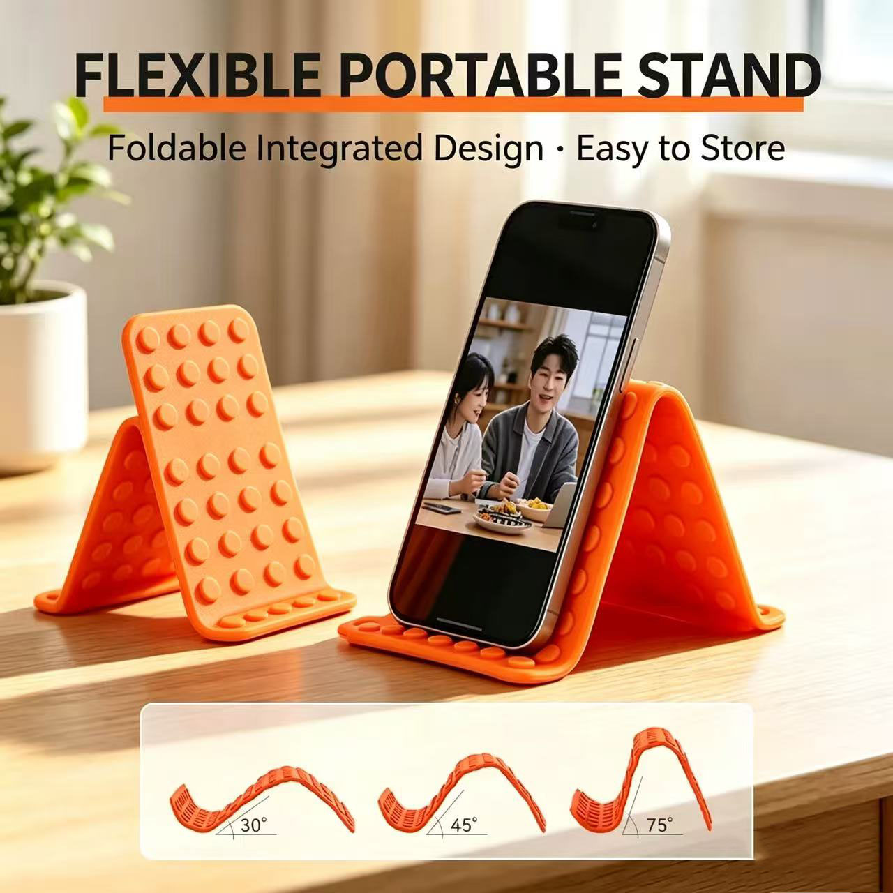 Standing Desk - Support de téléphone portable universel pliable