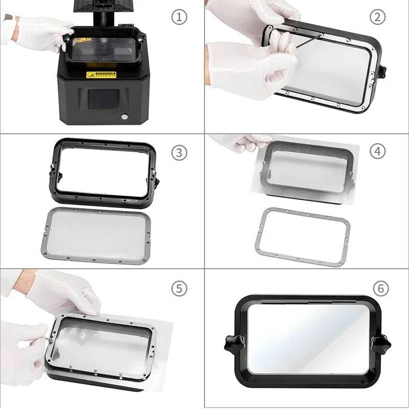 Printer Stand - 2 pièces Film FEP 5.5 en