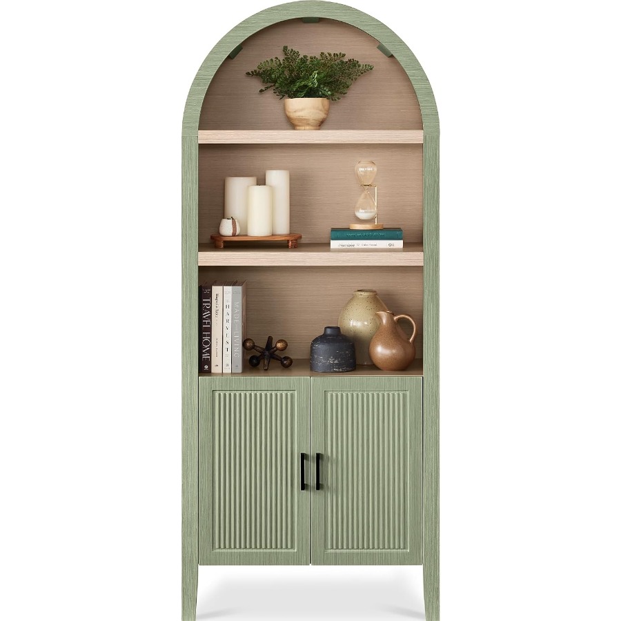 Bookshelf - Armoire de garde-manger arquée de 183