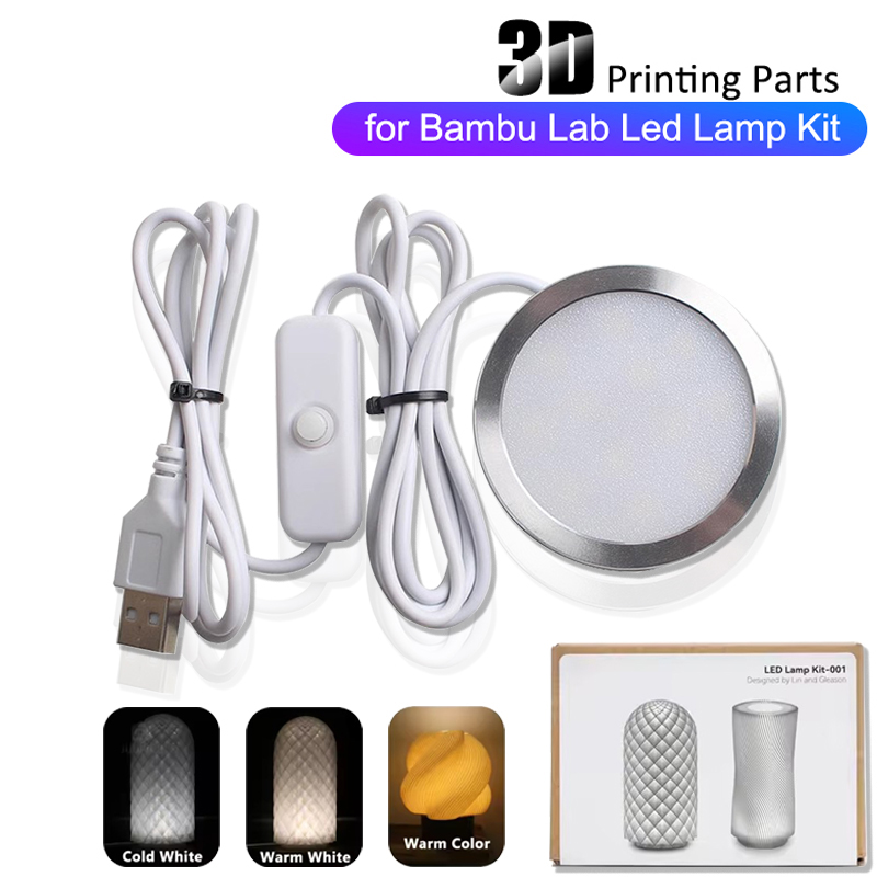 Printer Stand - Pour Bambu laboratoire Kit d'éclairage réglable