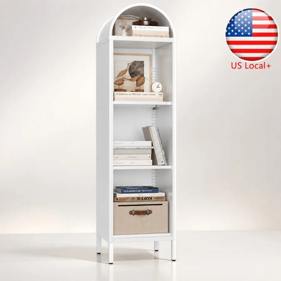 Bookshelf - 63 Étagère à livres en arc