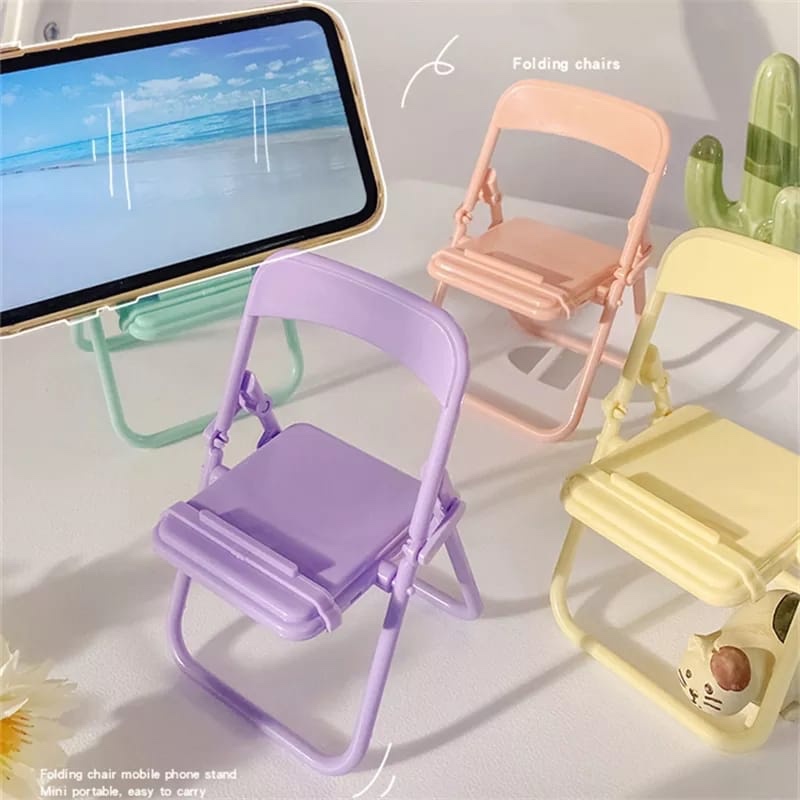 Office Stool - Support de téléphone mignon en forme