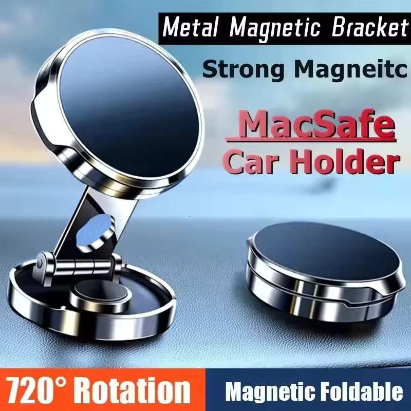 Mobile Pedestal Cabinet - Support magnétique pliable rond pour voiture,