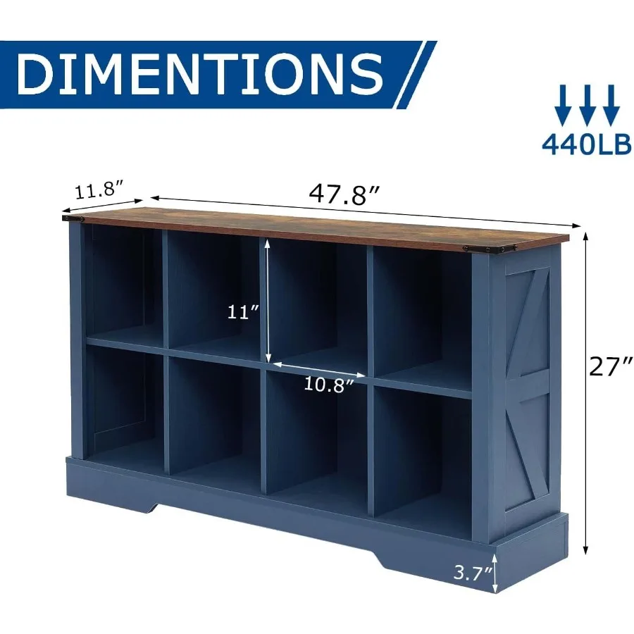 Organisateur de rangement à 8  - Bookshelf avis et prix