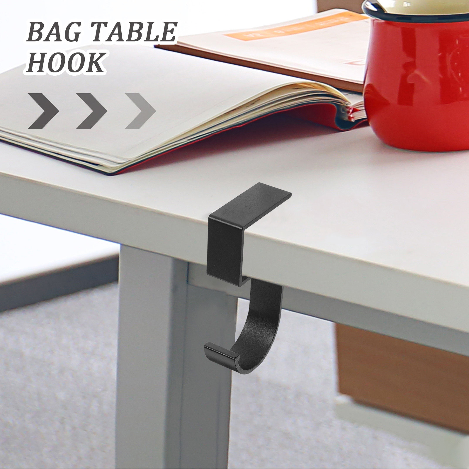 2 crochets à suspendre, sans p - Desk Organizer avis et prix
