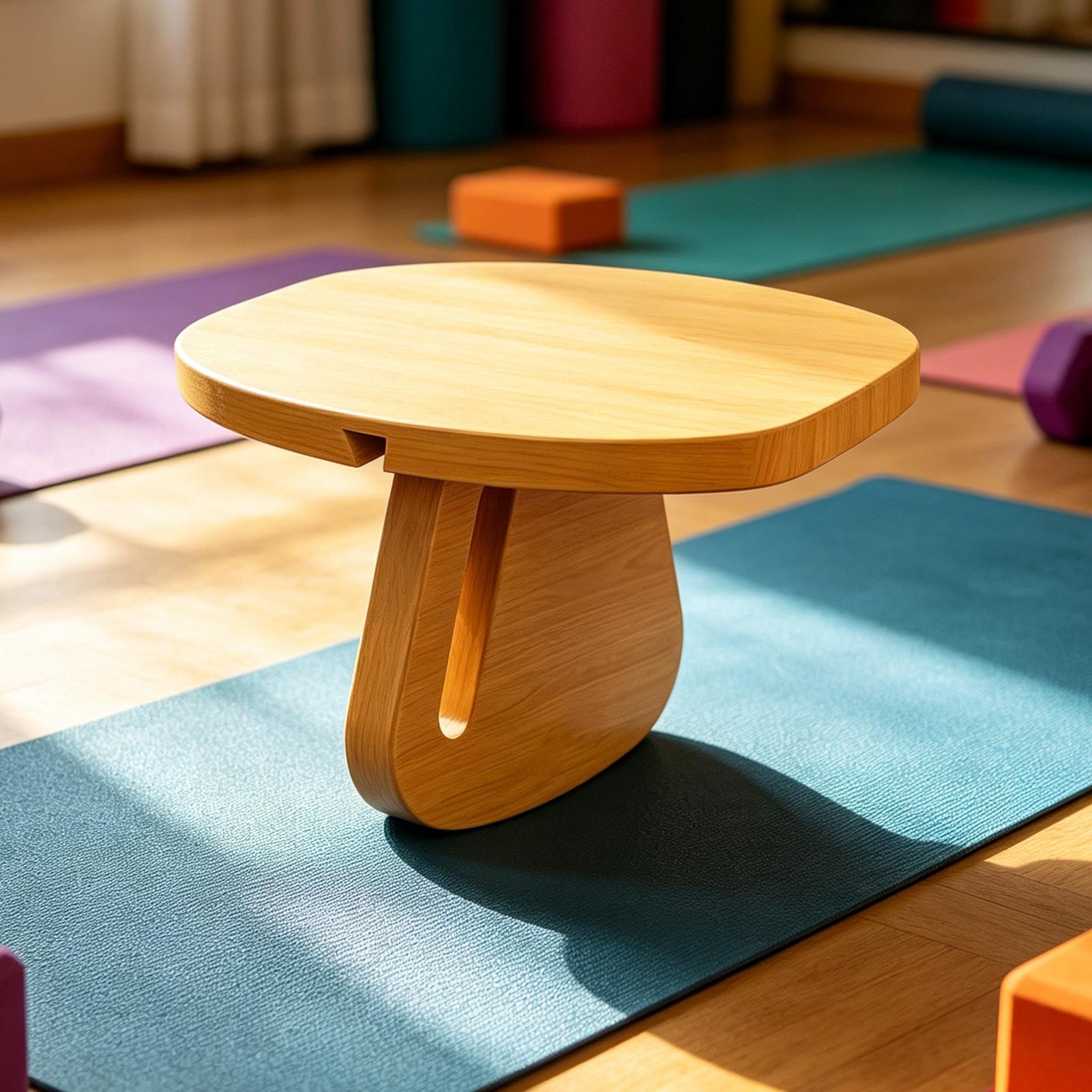 Tabouret de prière en bois, ba - Office Stool avis et prix