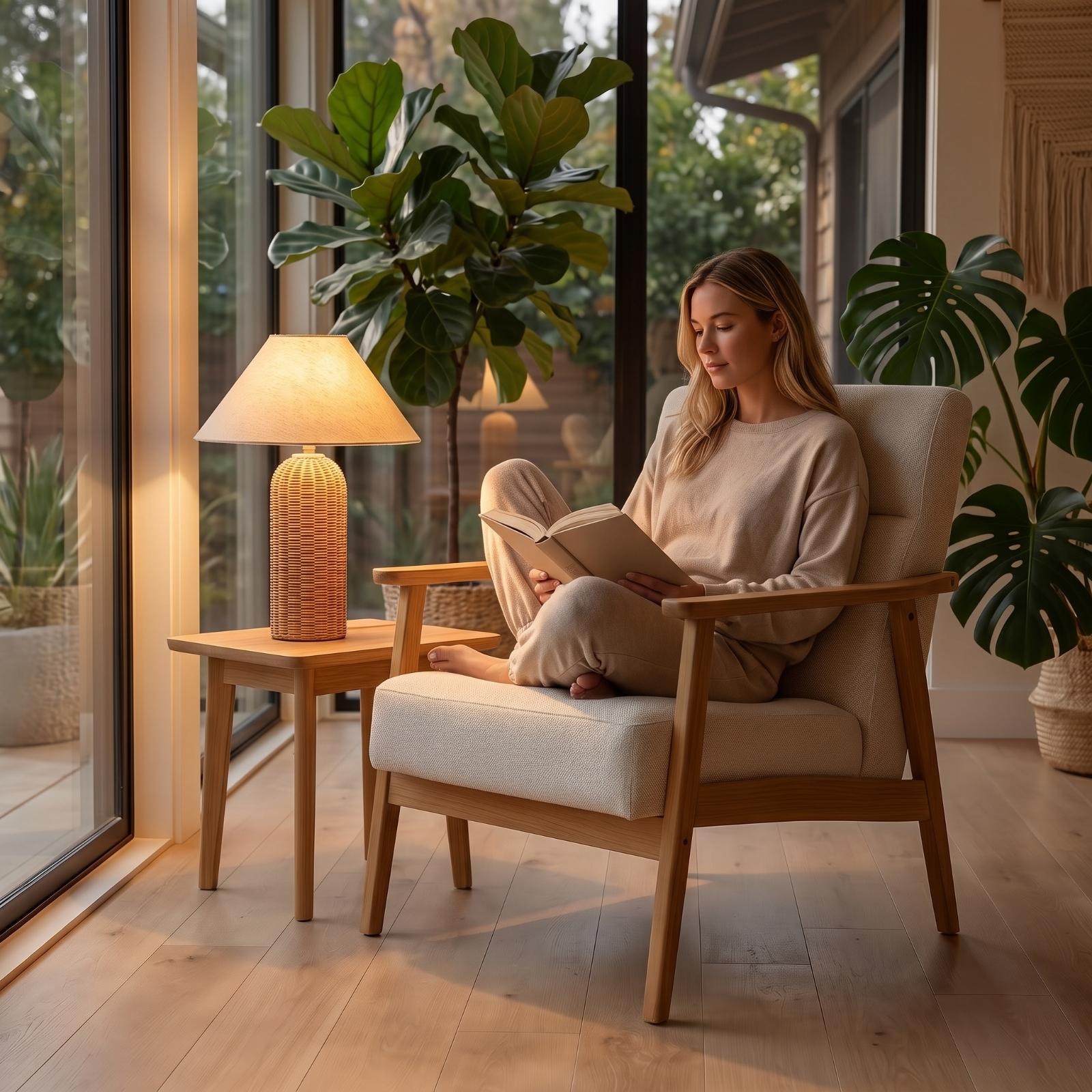 Lampe de chevet avec base en r - Desk Lamp avis et prix