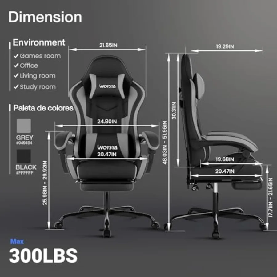Chaise de bureau ergonomique p - Office Stool avis et prix