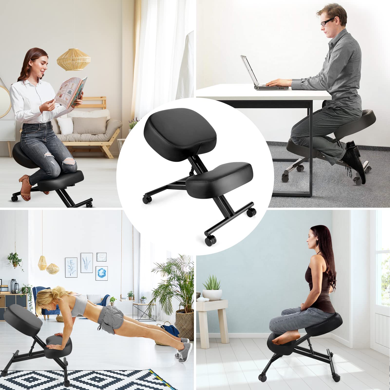 Chaise à genoux ergonomique po - Office Stool avis et prix