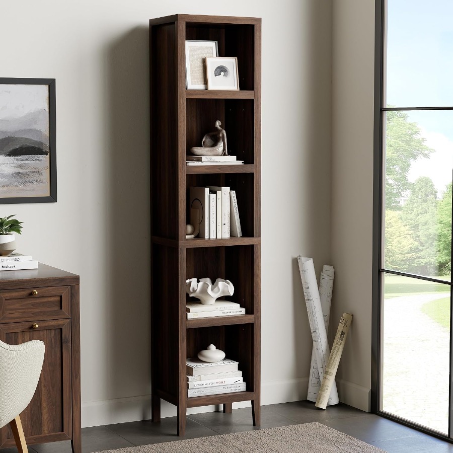 71 Bibliothèque haute et étroi - Bookshelf avis et prix