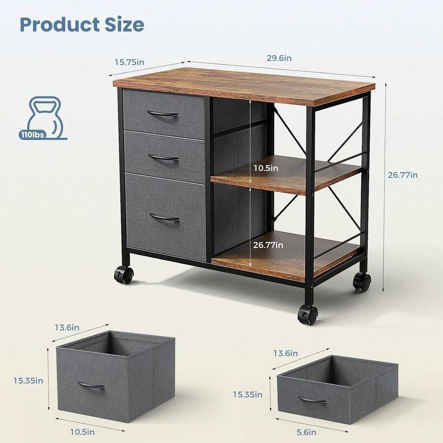 Sweetcrispy Armoire de classem - Printer Stand avis et prix