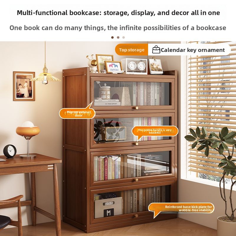 Bibliothèque en bambou multifo - Bookshelf avis et prix