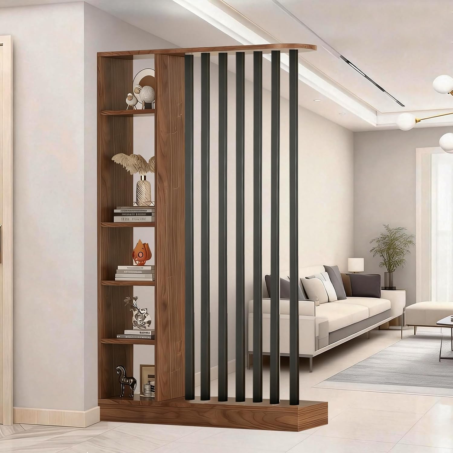 Paravent de séparation de pièc - Partition Screen Divider avis et prix