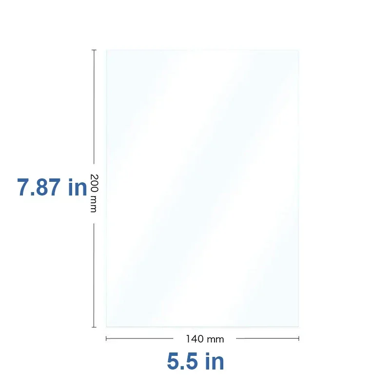 2 pièces Film FEP 5.5 en 200*1 - Printer Stand avis et prix