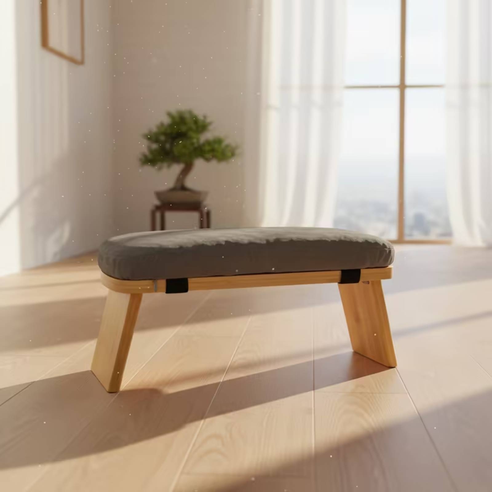 Tabouret à genoux avec coussin - Office Stool avis et prix
