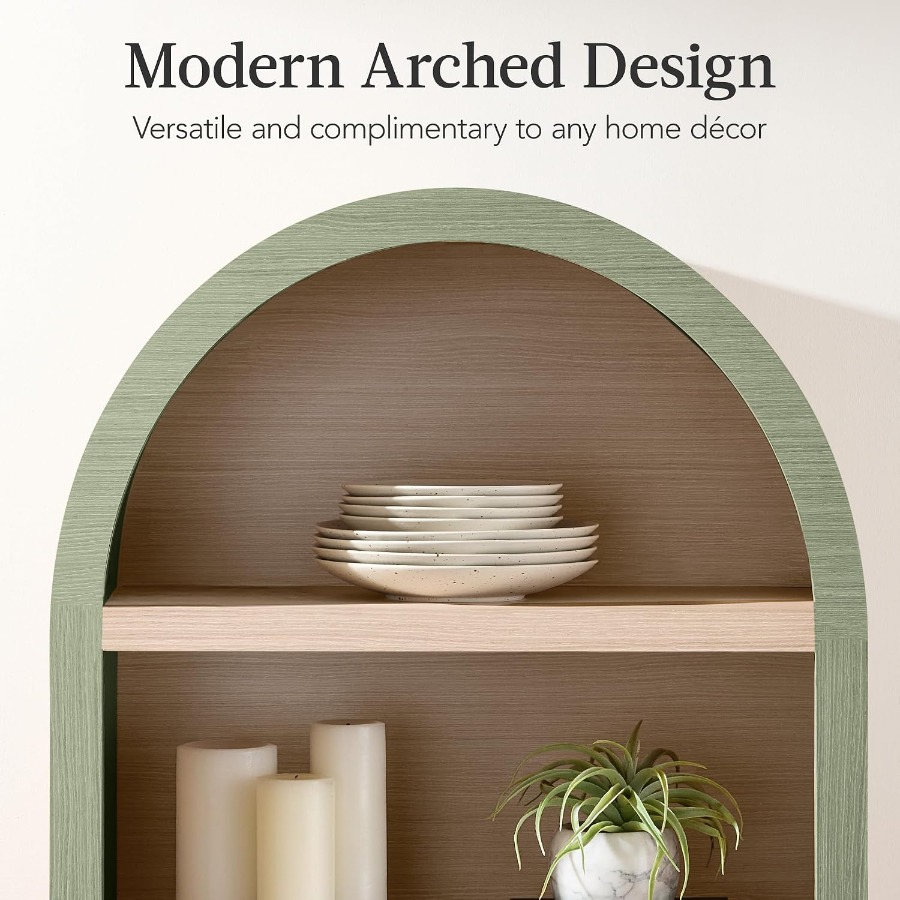 Armoire de garde-manger arquée - Bookshelf avis et prix