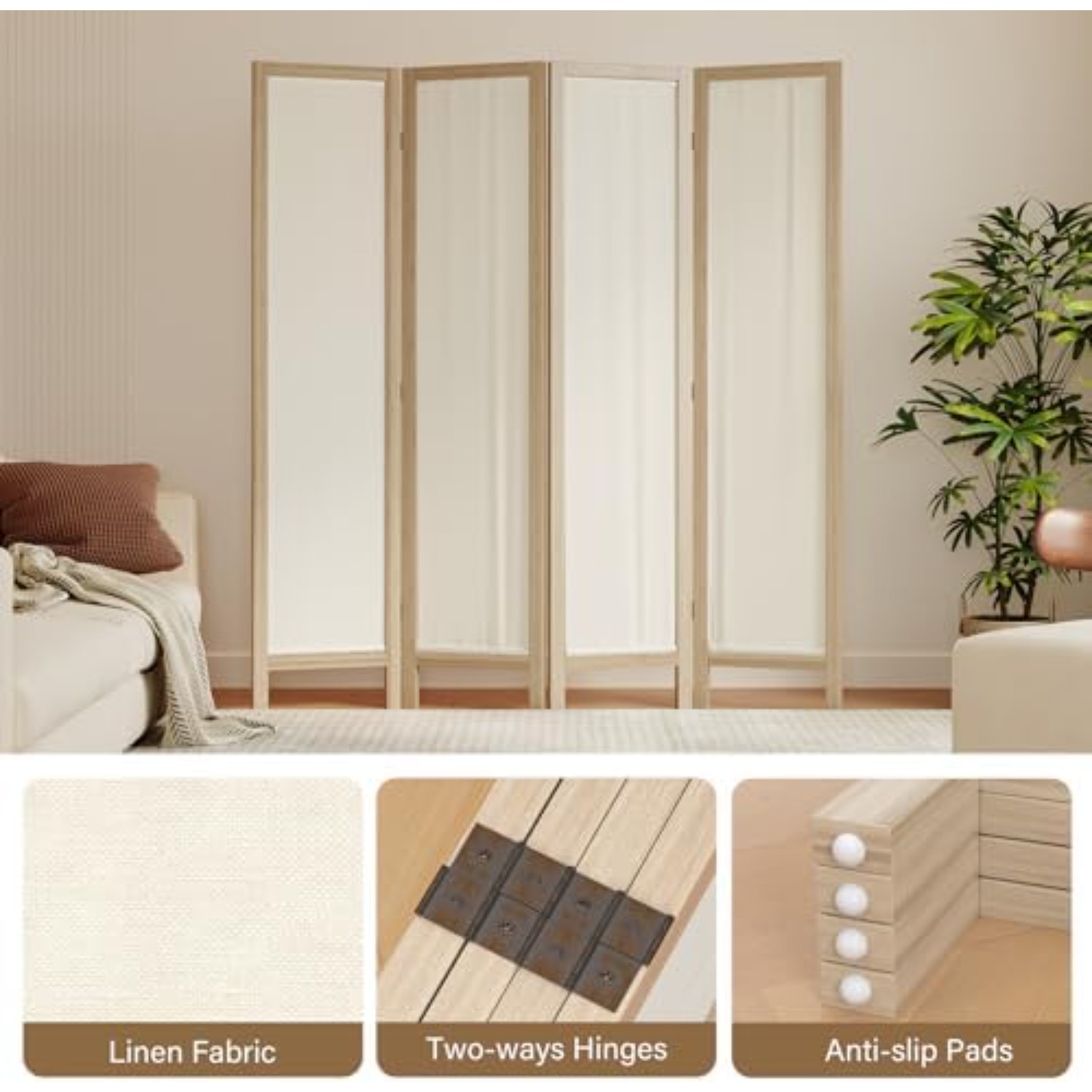 Paravent de séparation de pièc - Partition Screen Divider avis et prix