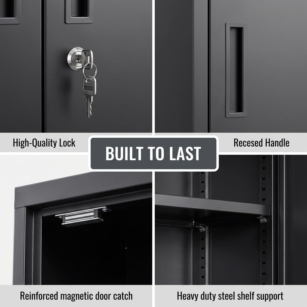 Armoire de rangement haute en  - File Cabinet avis et prix