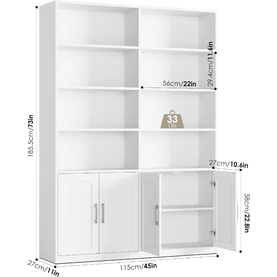 Bibliothèque et étagère avec p - Bookshelf avis et prix