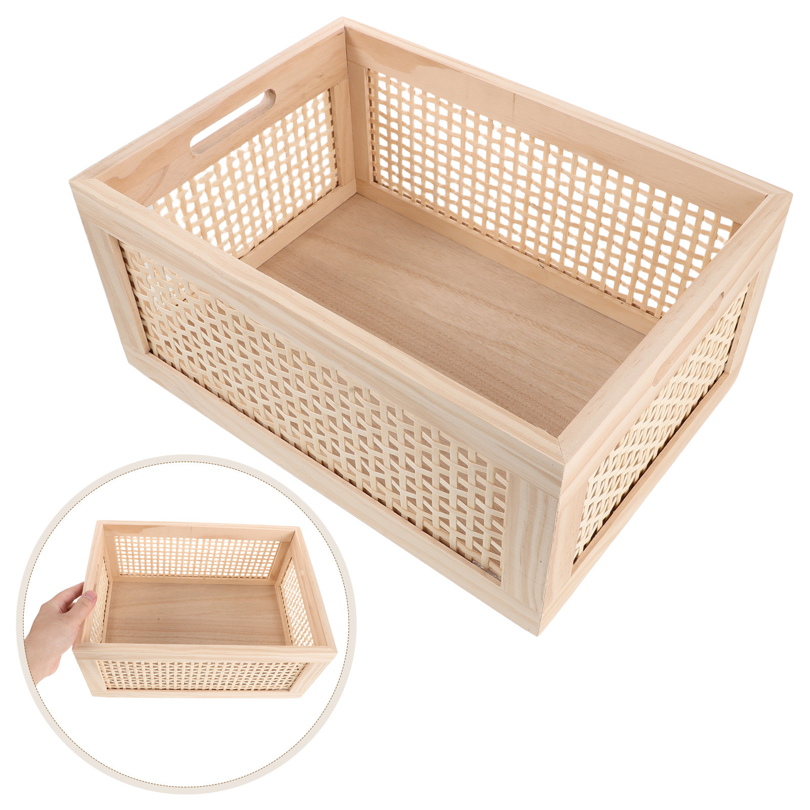 Panier de rangement tissé, pet - Desk Organizer avis et prix