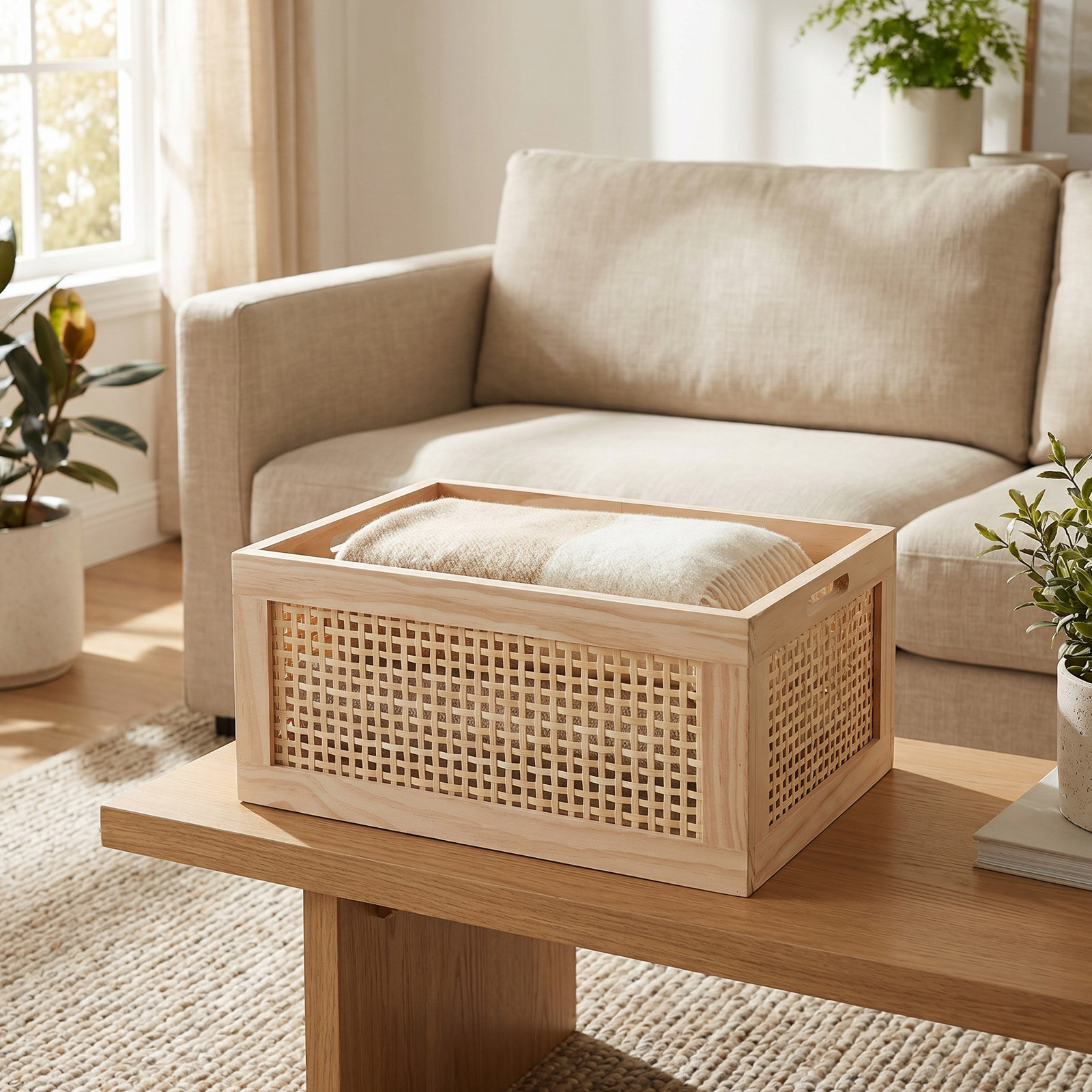 Panier de rangement tissé, pet - Desk Organizer avis et prix