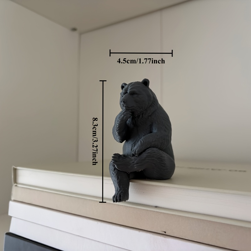 Figurine d'ours réfléchissant  - Office Furniture Brands avis et prix