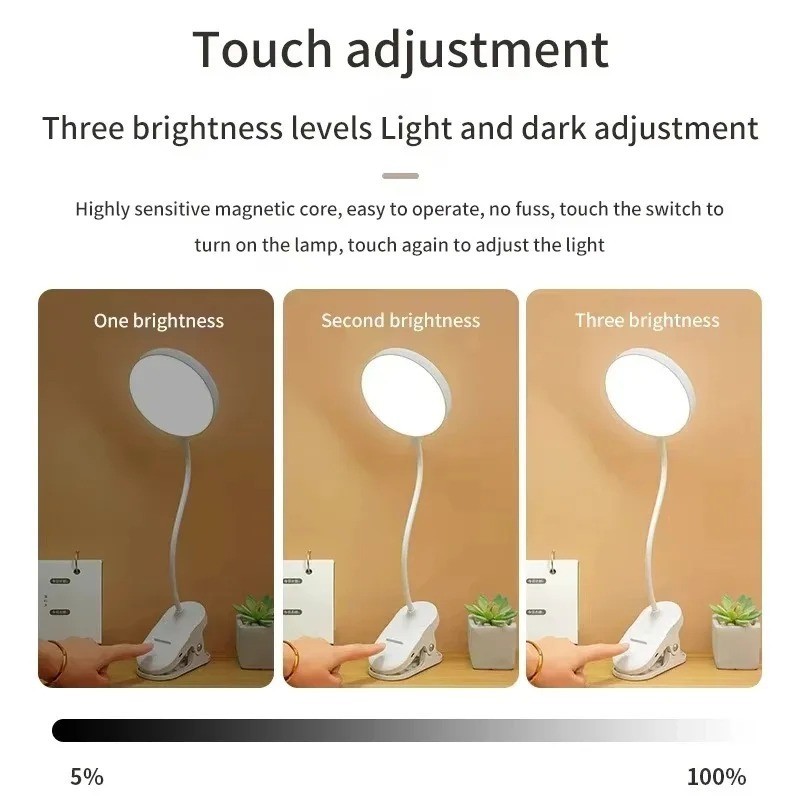 Lampe de bureau portable recha - Desk Lamp avis et prix