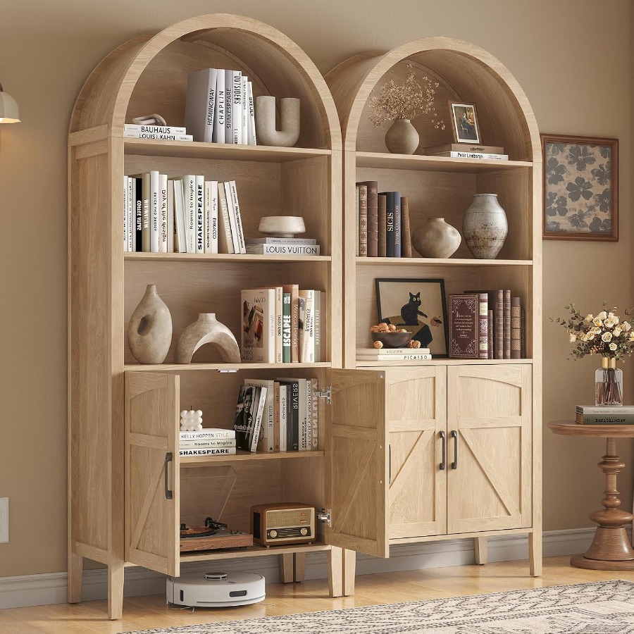 71 Étagère d'exposition arquée - Bookshelf avis et prix