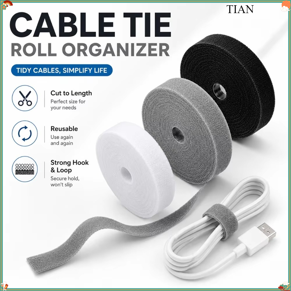 1 pièce, rouleau de serre-câbl - Desk Organizer avis et prix
