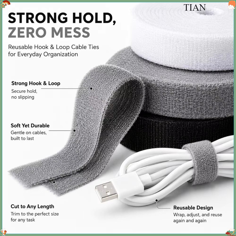 1 pièce, rouleau de serre-câbl - Desk Organizer avis et prix