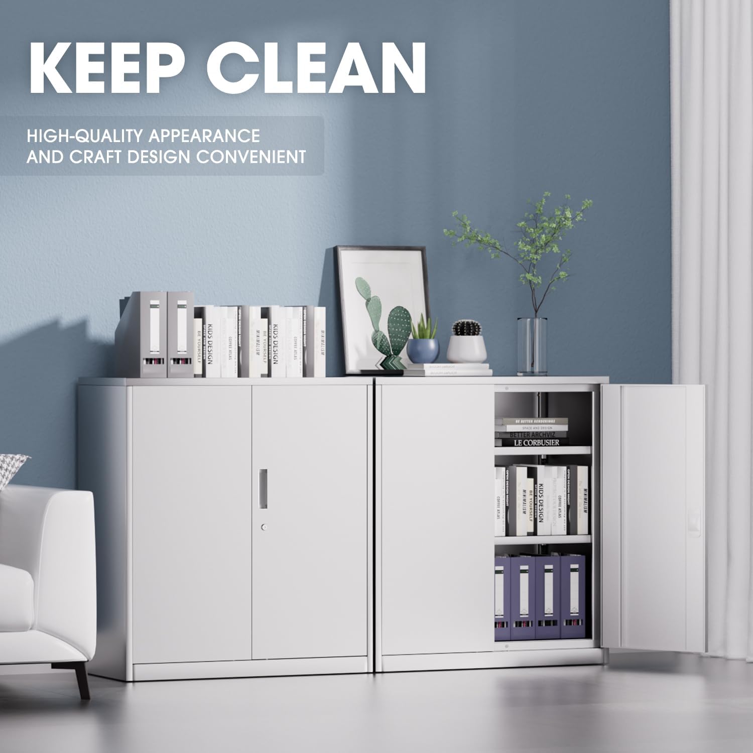 # Armoire de rangement métalli - File Cabinet avis et prix