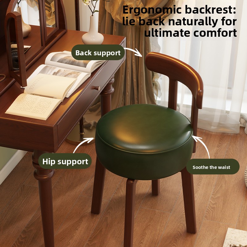 Chaise de maquillage rotative  - Office Chair Cushion avis et prix
