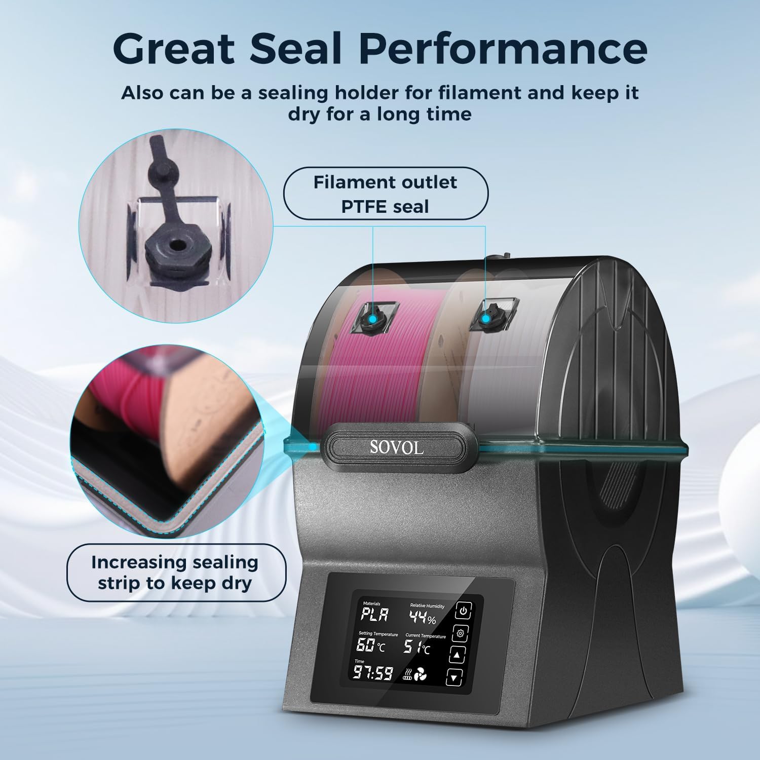 Sovol – sèche-filament SH02, b - Printer Stand avis et prix