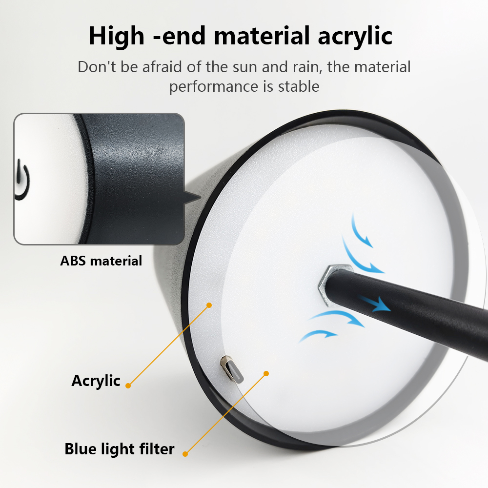 Lampe de bureau LED rechargeab - Desk Lamp avis et prix