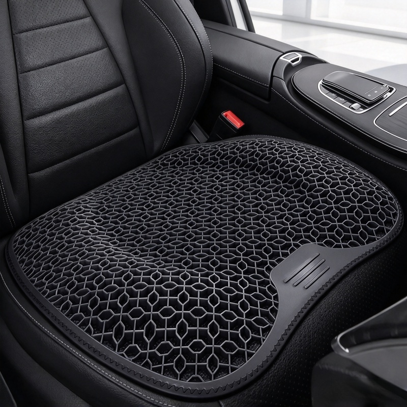 Coussin de siège en gel alvéol - Office Chair Cushion avis et prix