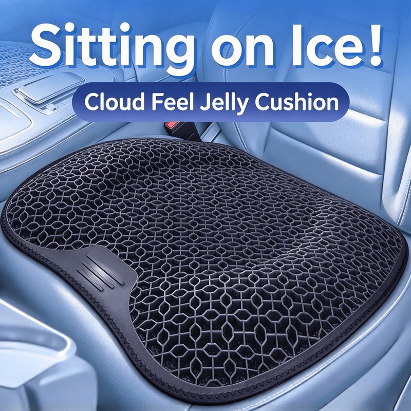 Coussin de siège en gel alvéol - Office Chair Cushion avis et prix
