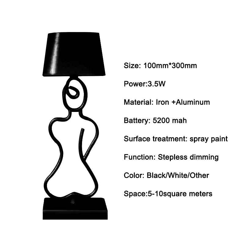 Lampe de table/bureau LED mode - Desk Lamp avis et prix